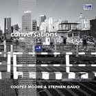 COOPER-MOORE Cooper-Moore / Stephen Gauci : Conversations - Vol. 1 album cover