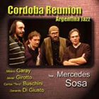 CORDOBA REUNION Argentina Jazz album cover