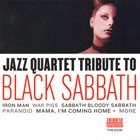 CORY WONG C.J.Wong, P.Toledo, Z.Schmitt, S.Schmitt : Jazz Quartet Tribute To Black Sabbath album cover