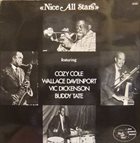 COZY COLE Cozy Cole, Buddy Tate, Wallace Davenport, Vic Dickenson : Nice All Stars album cover