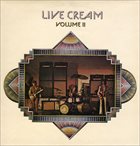 CREAM Live Cream, Volume 2 album cover