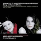 CRISTINA PATO From Russia to Brazil (With Patrice Jegou) album cover