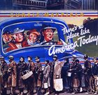 CURTIS MAYFIELD There's No Place Like America Today album cover