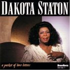 DAKOTA STATON A Packet of Love Letters album cover