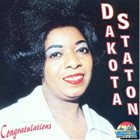 DAKOTA STATON Congratulations album cover