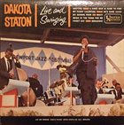 DAKOTA STATON Live and Swinging album cover