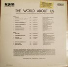 DARYL RUNSWICK Daryl Runswick / Tony Kinsey ‎: The World About Us album cover