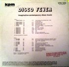 DARYL RUNSWICK Daryl Runswick / Pete Kelly : Disco Fever album cover