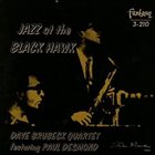 DAVE BRUBECK Dave Brubeck Quartet Featuring Paul Desmond : Jazz At The Blackhawk (aka Two Knights At The Blackhawk) album cover