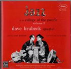 DAVE BRUBECK Jazz at the College of the Pacific Vol. 2 album cover