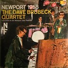 DAVE BRUBECK The Dave Brubeck Quartet ‎: Newport 1958 (aka Newport Festival) album cover