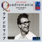 DAVE BRUBECK Take Five (Quadromania) album cover