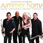 DAVE KOZ Summer Horns album cover