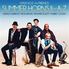 DAVE KOZ Summer Horns II: From A To Z album cover