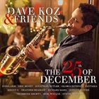 DAVE KOZ The 25th of December album cover