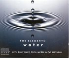 DAVE LIEBMAN David Liebman with Billy Hart, Cecil McBee & Pat Metheny ‎: The Elements - Water album cover