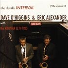 DAVE O'HIGGINS The Devil's Interval album cover