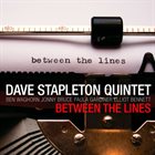 DAVE STAPLETON Between The Lines album cover