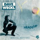 DAVE WECKL Heads Up album cover