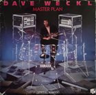 DAVE WECKL Master Plan album cover