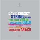 DAVID CHESKY String Theory album cover