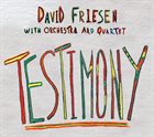 DAVID FRIESEN Testimony album cover