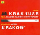 DAVID KRAKAUER Live in Krakow album cover