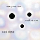 DAVID LOPATO Many Moons album cover