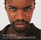 DAVID MCALMONT A Little Communication album cover