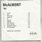 DAVID MCALMONT Be album cover
