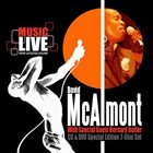 DAVID MCALMONT David McAlmont With Special Guest Bernard Butler : Live From Leicester Square album cover