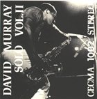 DAVID MURRAY Solo - Volume 2 album cover