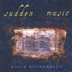 DAVID ROTHENBERG Sudden Music album cover