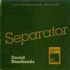DAVID STACKENÄS Separator album cover