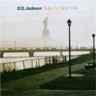 D.D. JACKSON Suite for New York album cover