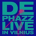 DE-PHAZZ Live in Vilnius album cover