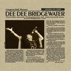 DEE DEE BRIDGEWATER Jazz Jamboree '99 album cover