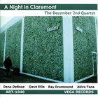 DENA DEROSE The December 2nd Quartet : A Night in Claremont album cover