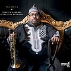 DERRICK GARDNER Derrick Gardner & The Jazz Prophets : Pan Africa album cover