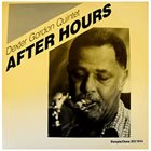 DEXTER GORDON After Hours album cover