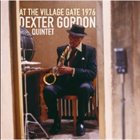 DEXTER GORDON At the Village Gate 1976 album cover
