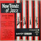 DEXTER GORDON New Trends Of Jazz - Volume 3 album cover