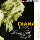DIANA KRALL Doing All Right album cover