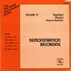DICK GROVE Play-A-Long Recording Volume IV Applied Modal Improvisation album cover