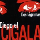 DIEGO EL CIGALA Dos lágrimas album cover