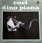 DINO PIANA Cosi Con Dino Piana album cover
