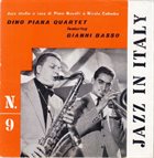 DINO PIANA Dino Piana Quartet featuring Gianni Basso : Jazz In Itaiy №9 album cover