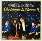 DIONNE WARWICK Dionne Warwick, Placido Domingo ‎: Christmas In Vienna II album cover
