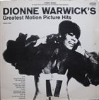 DIONNE WARWICK Greatest Motion Picture Hits album cover