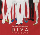 DIVA DIVA + The Boys album cover